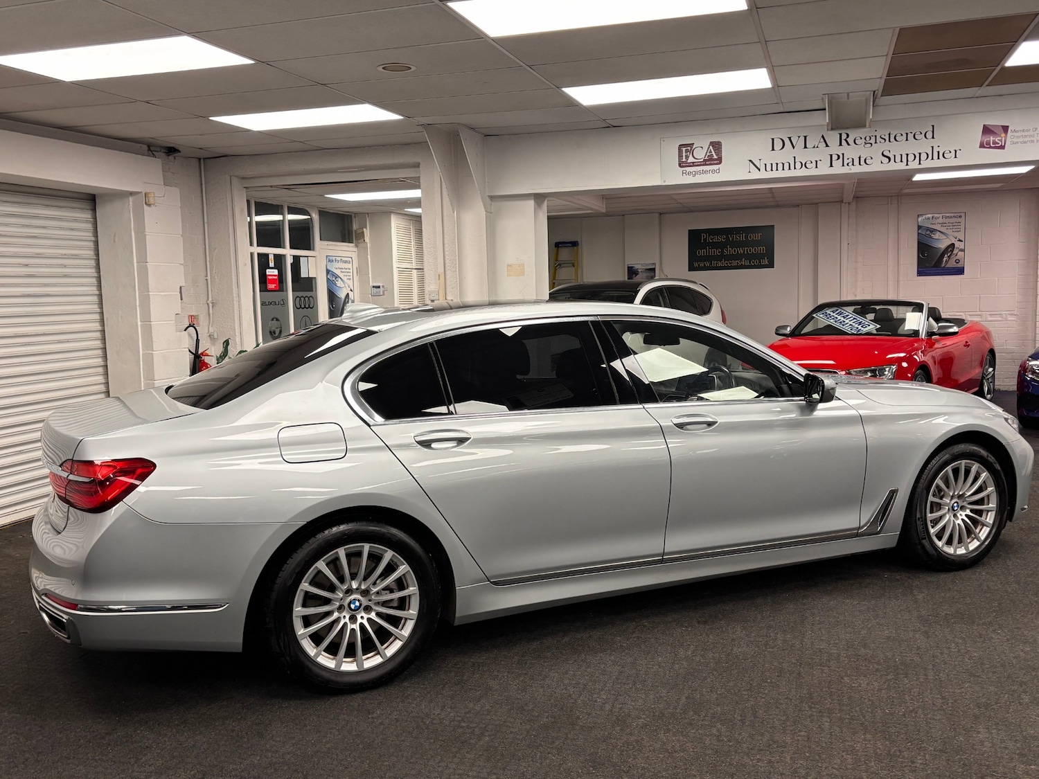 Used BMW 7 Series 2018 for sale - 77083883: Photo 4
