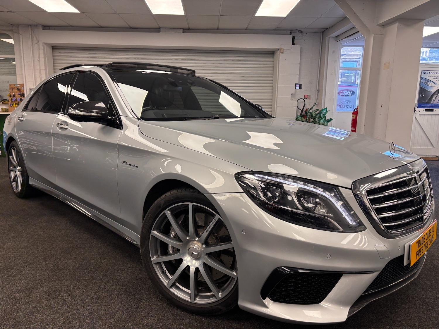 Used Mercedes-Benz S Class 2015 for sale - 78134628: Photo 1