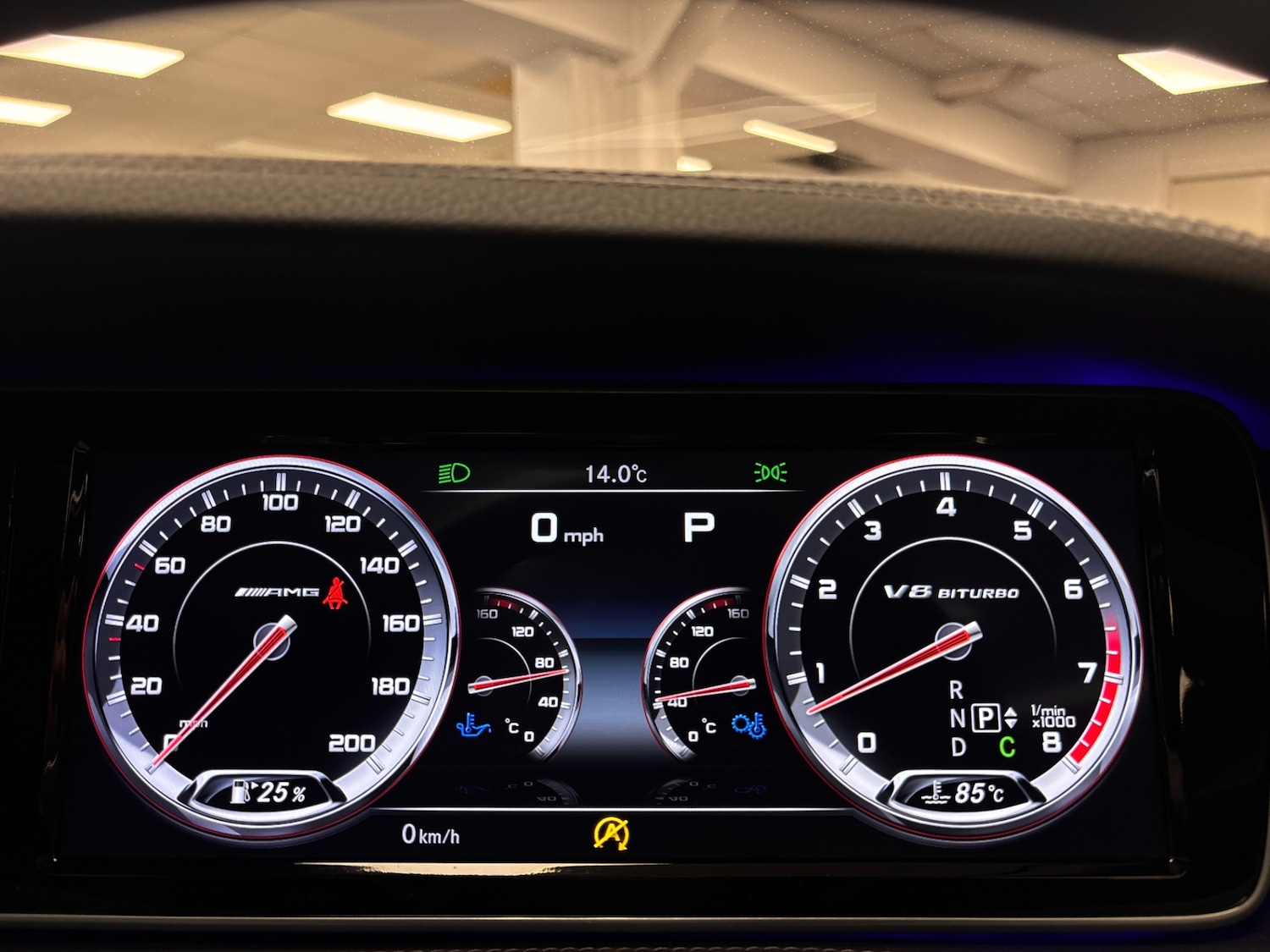 Used Mercedes-Benz S Class 2015 for sale - 78134628: Photo 14