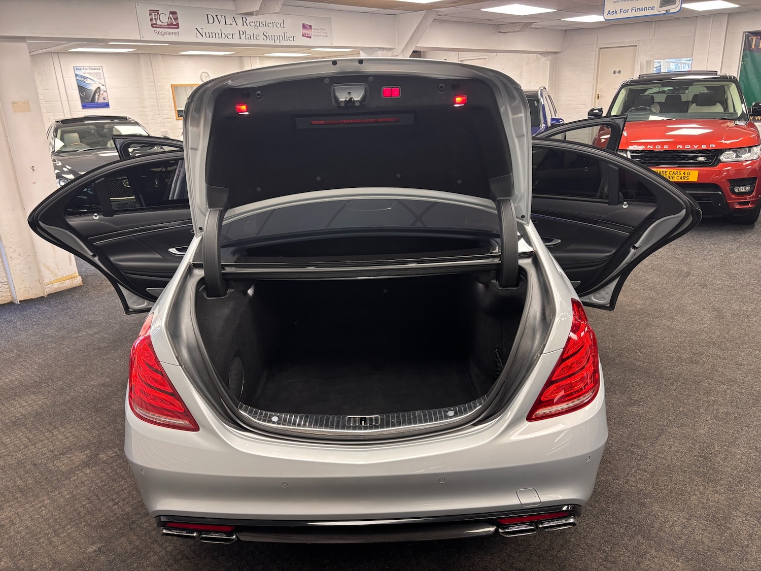 Used Mercedes-Benz S Class 2015 for sale - 78134628: Photo 19