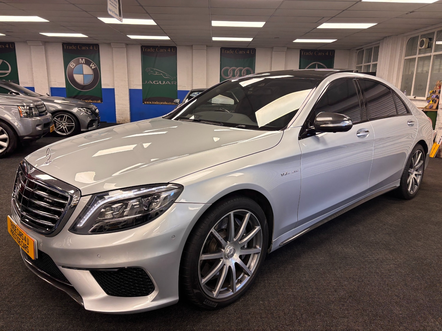 Used Mercedes-Benz S Class 2015 for sale - 78134628: Photo 2