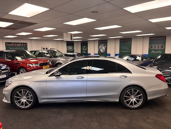 Used Mercedes-Benz S Class 2015 for sale - 78134628: Photo