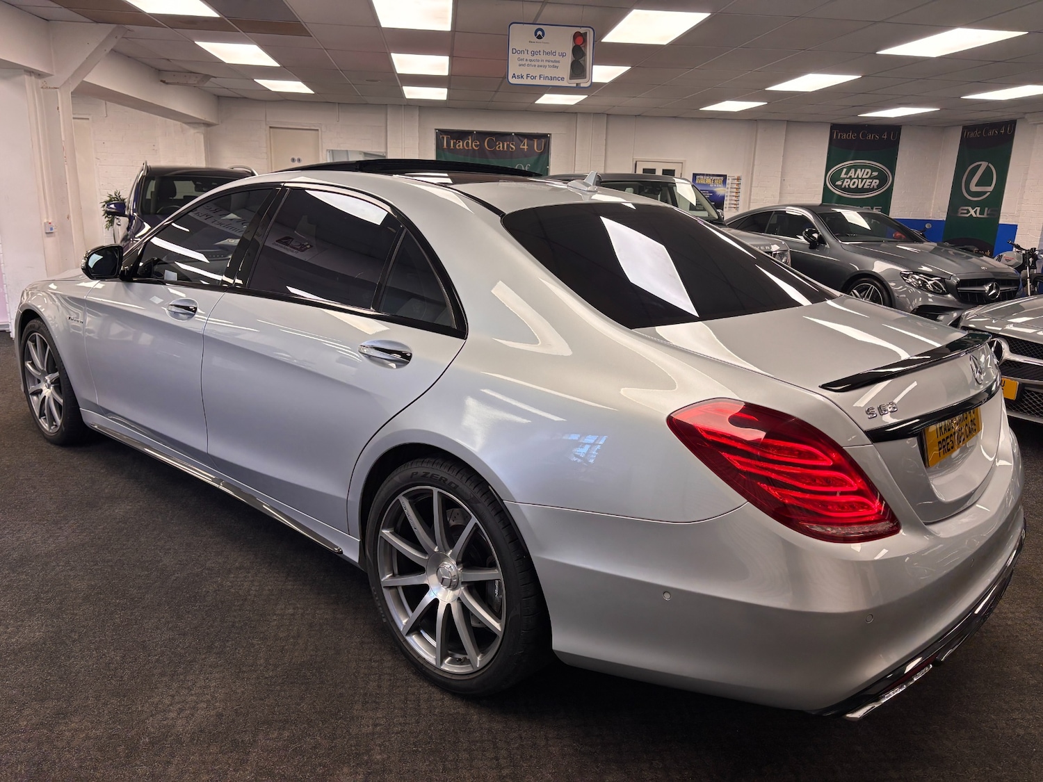 Used Mercedes-Benz S Class 2015 for sale - 78134628: Photo 4