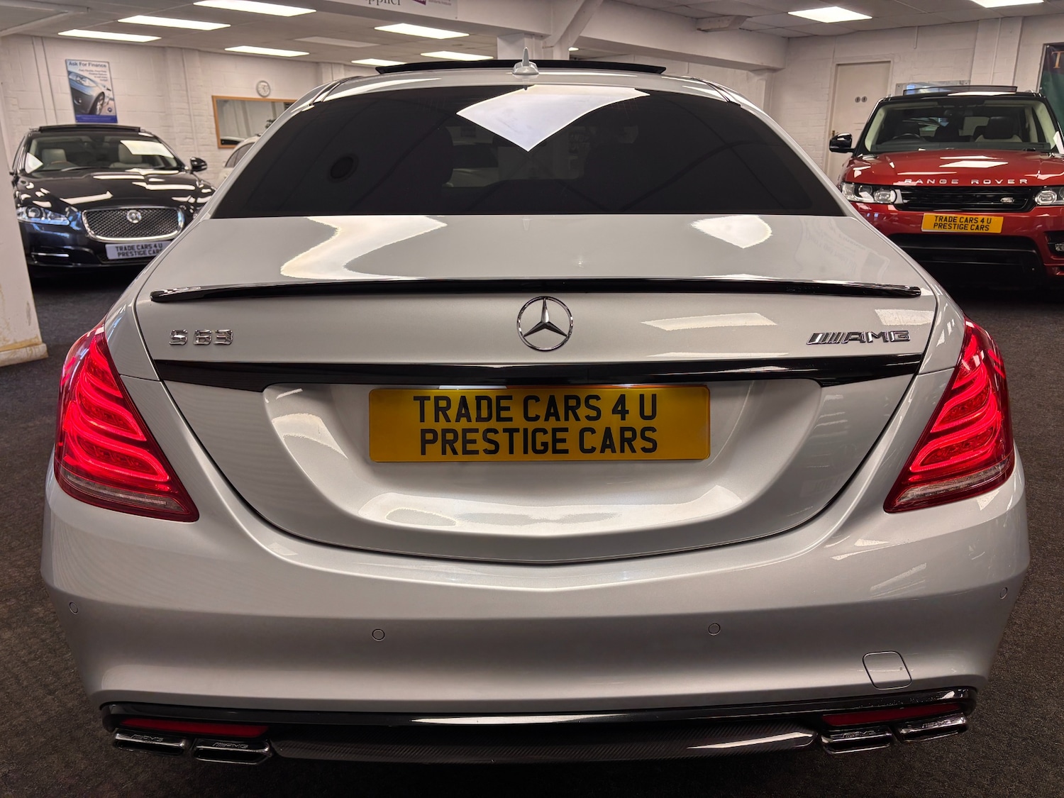 Used Mercedes-Benz S Class 2015 for sale - 78134628: Photo 5