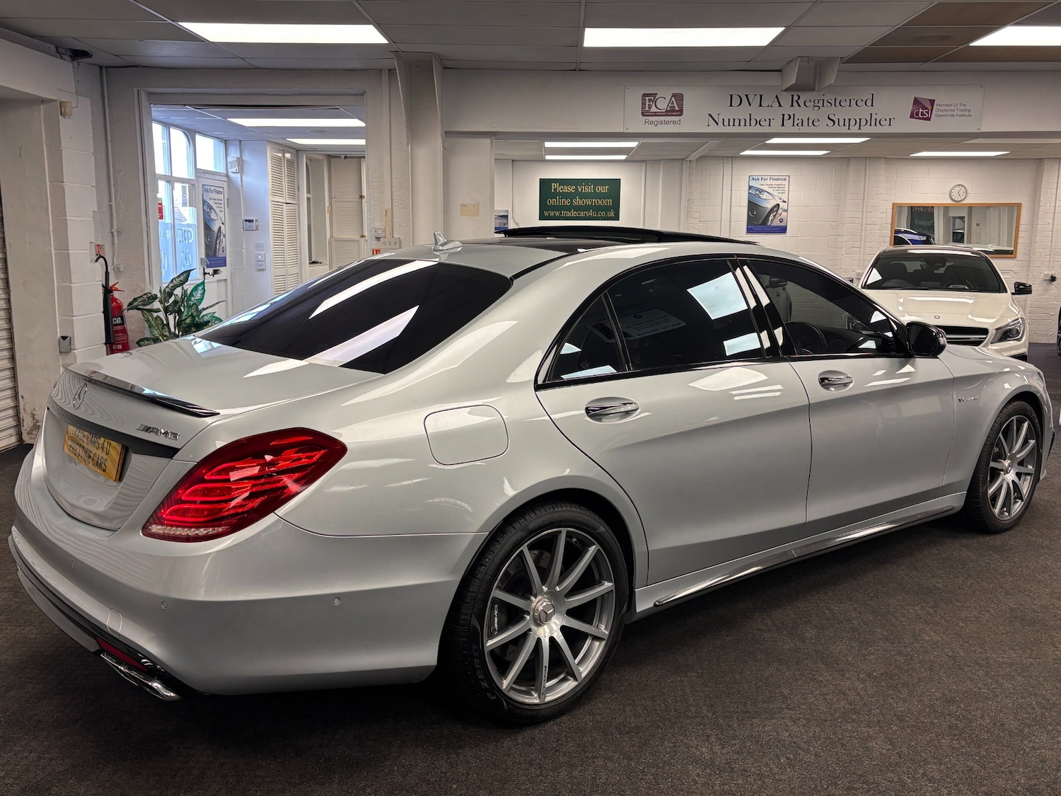 Used Mercedes-Benz S Class 2015 for sale - 78134628: Photo 6