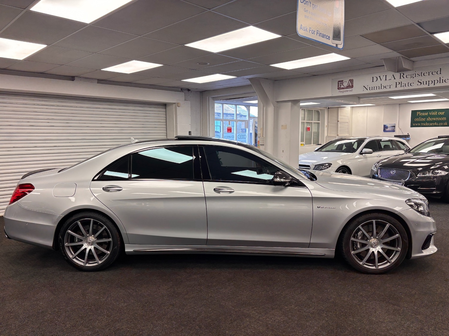 Used Mercedes-Benz S Class 2015 for sale - 78134628: Photo 7