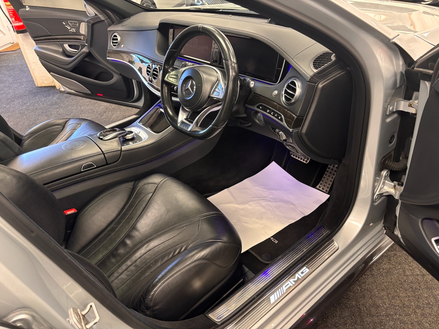 Used Mercedes-Benz S Class 2015 for sale - 78134628: Photo 9