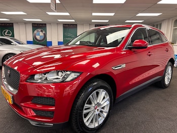Used Jaguar F-Pace 2017 for sale - 78155761: Photo