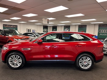 Used Jaguar F-Pace 2017 for sale - 78155761: Photo
