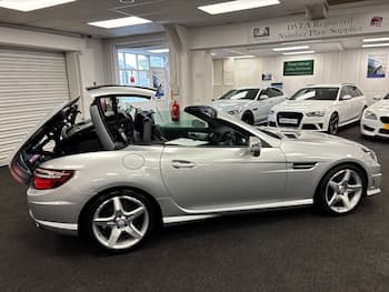Used Mercedes-Benz SLK 2013 for sale - 79712901: Photo