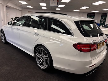 Used Mercedes-Benz E Class 2017 for sale - 77736173: Photo