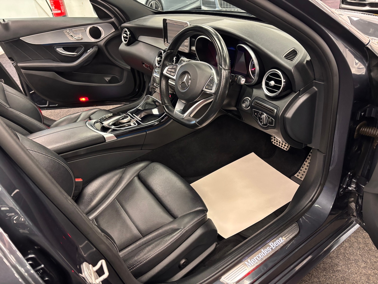 Used Mercedes-Benz C Class 2016 for sale - 77237276: Photo 10