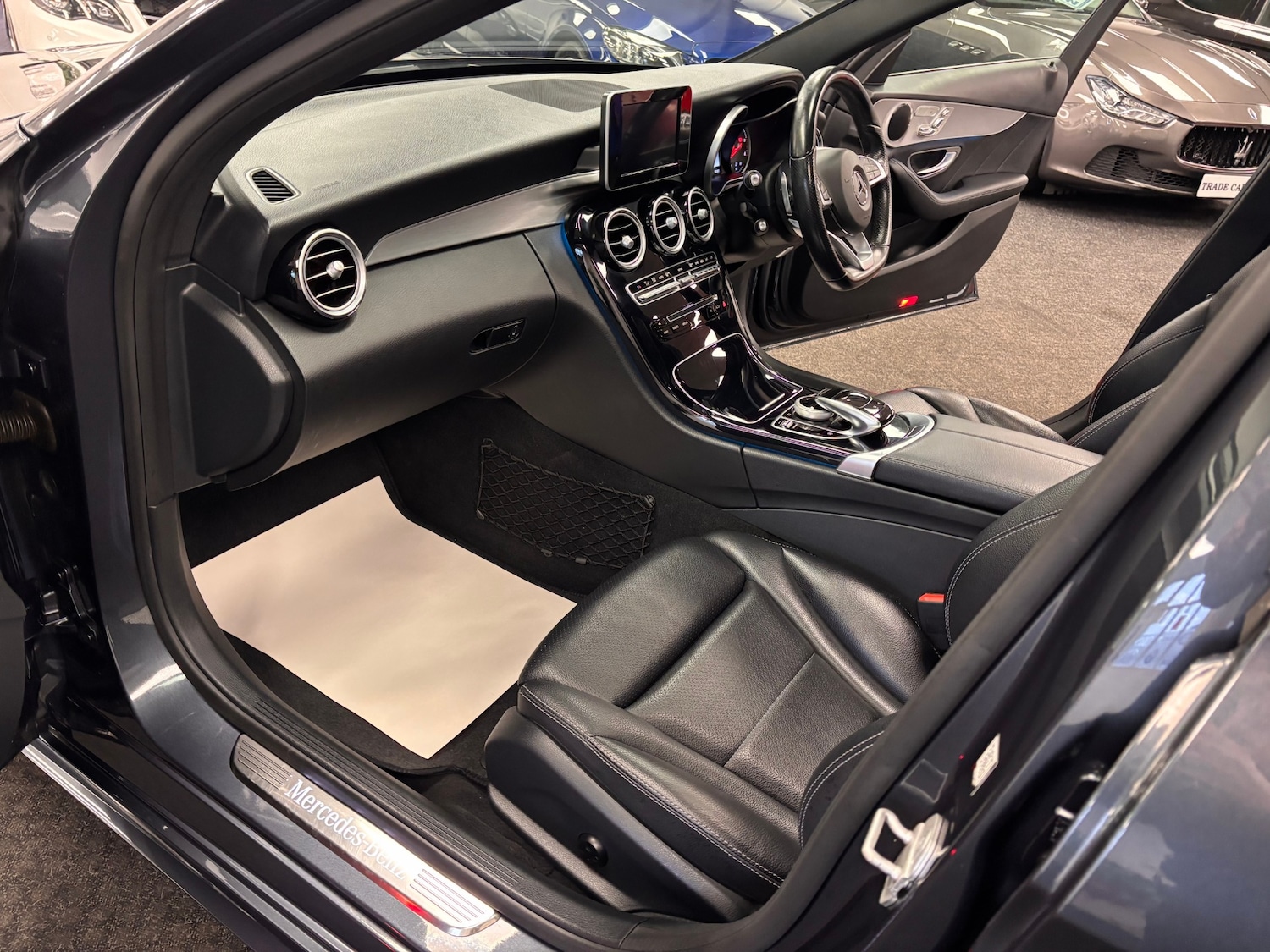 Used Mercedes-Benz C Class 2016 for sale - 77237276: Photo 12