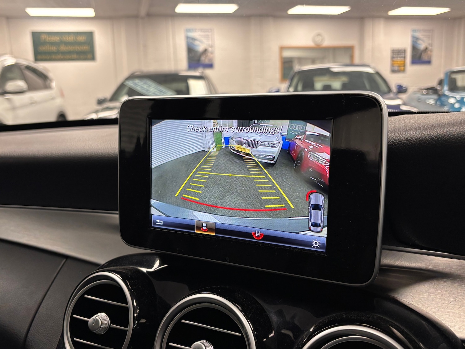 Used Mercedes-Benz C Class 2016 for sale - 77237276: Photo 13