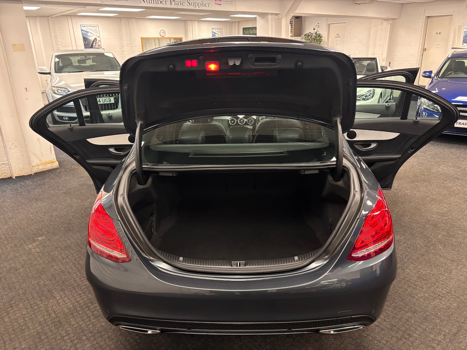 Used Mercedes-Benz C Class 2016 for sale - 77237276: Photo 18