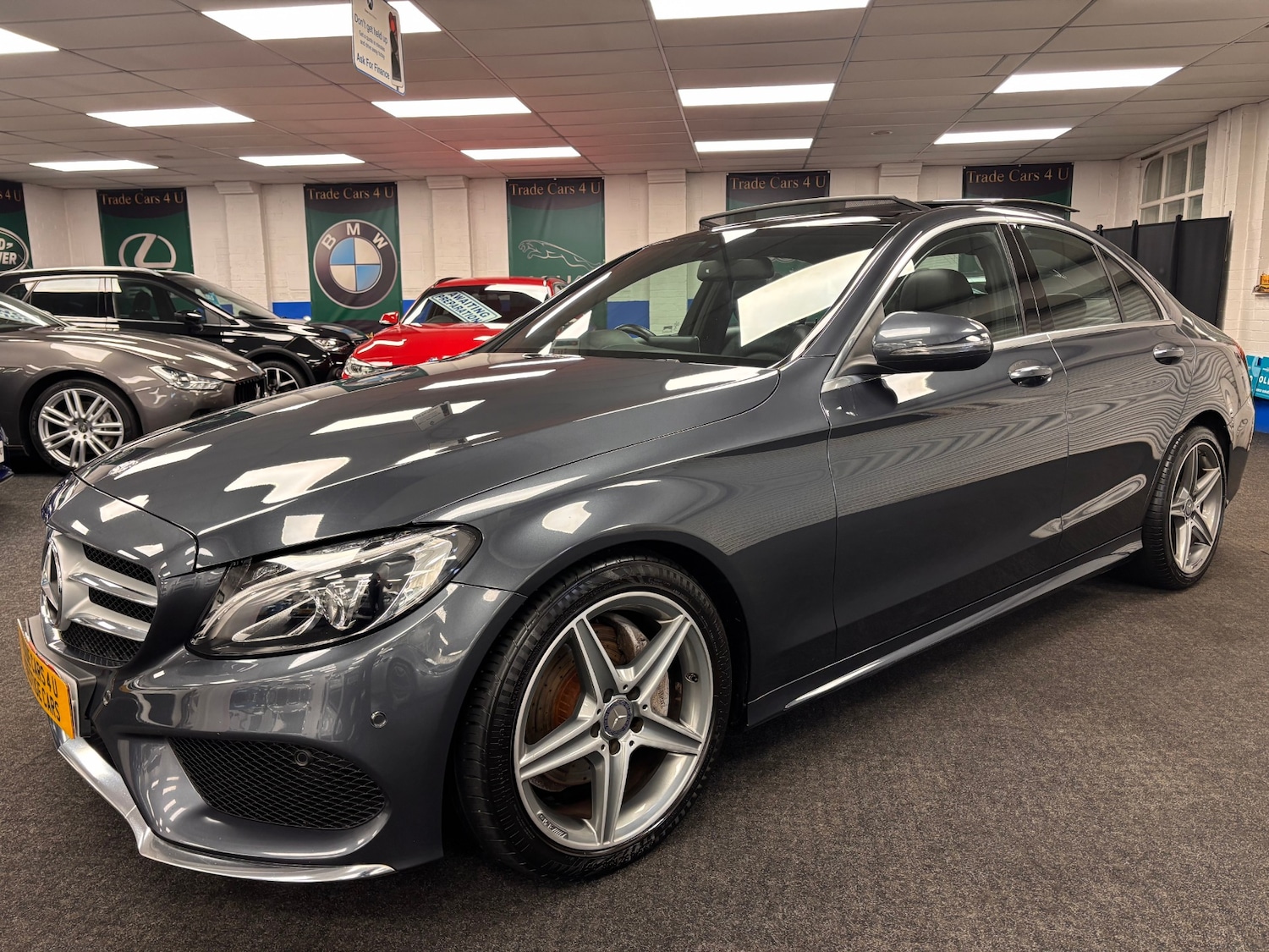 Used Mercedes-Benz C Class 2016 for sale - 77237276: Photo 3