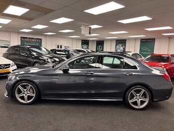 Used Mercedes-Benz C Class 2016 for sale - 77237276: Photo
