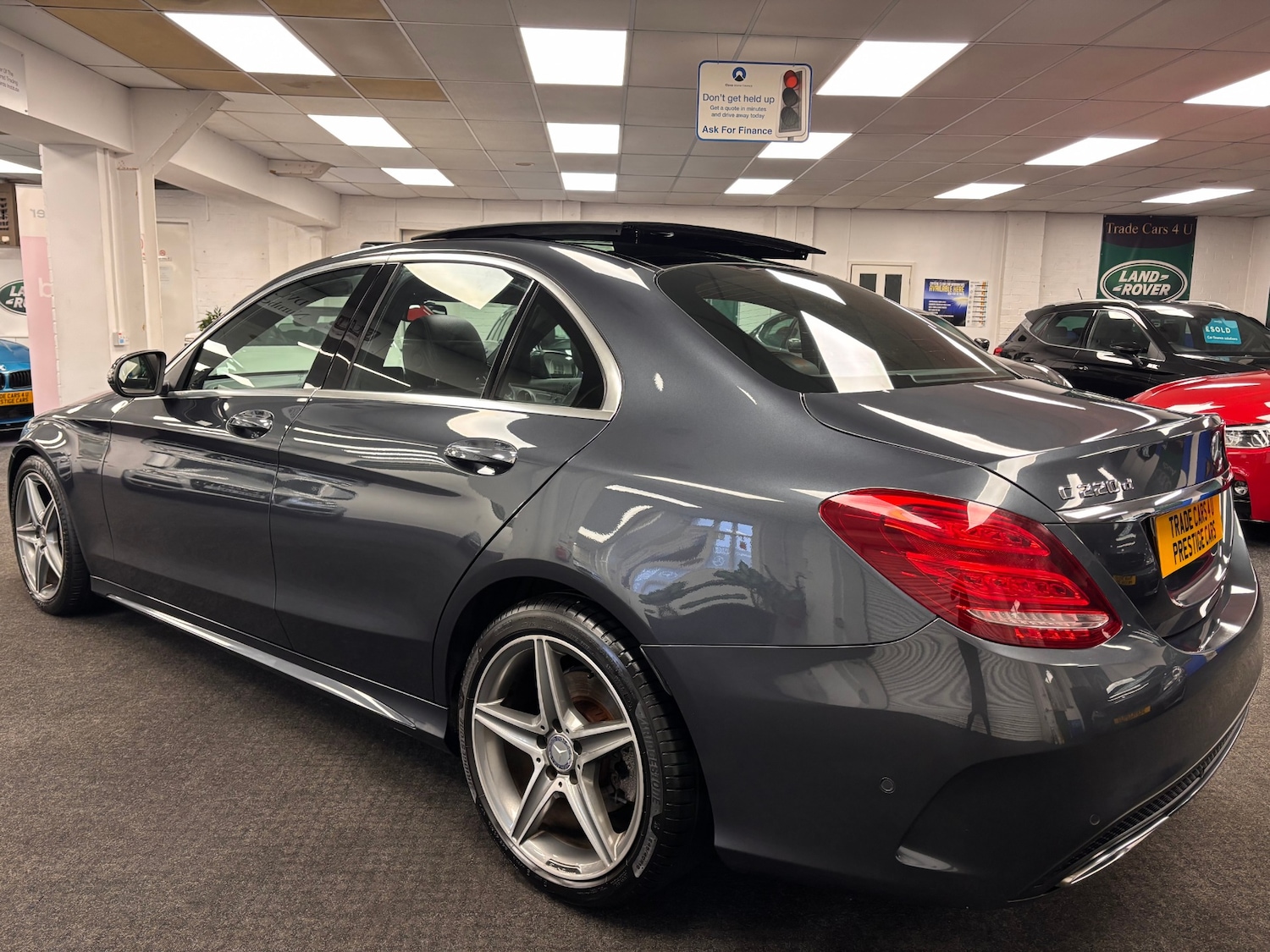 Used Mercedes-Benz C Class 2016 for sale - 77237276: Photo 5