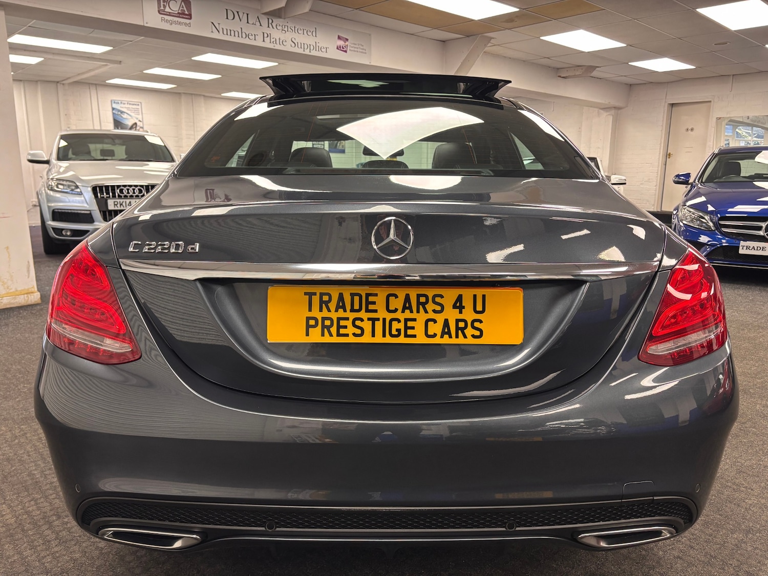 Used Mercedes-Benz C Class 2016 for sale - 77237276: Photo 6