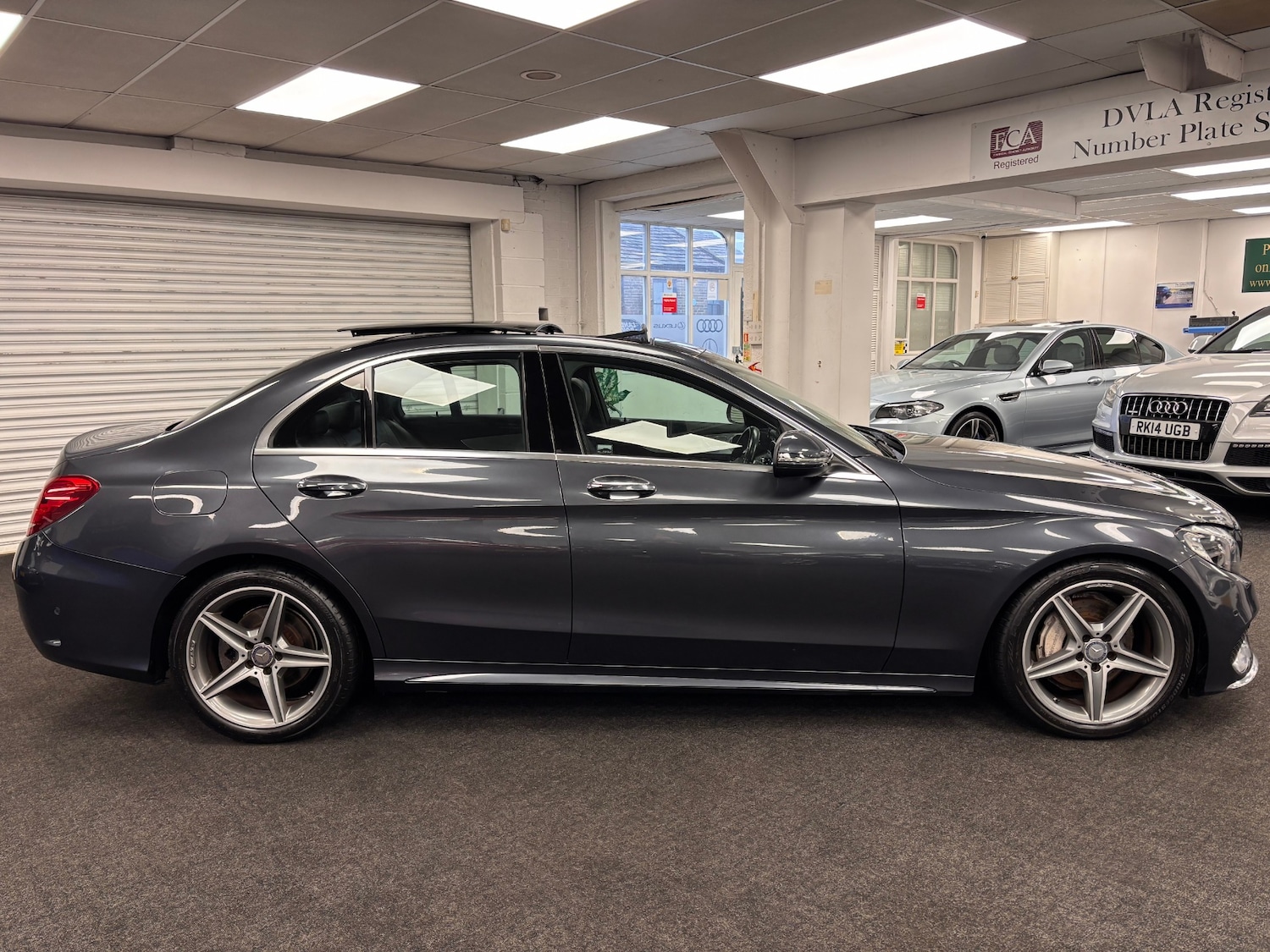 Used Mercedes-Benz C Class 2016 for sale - 77237276: Photo 8