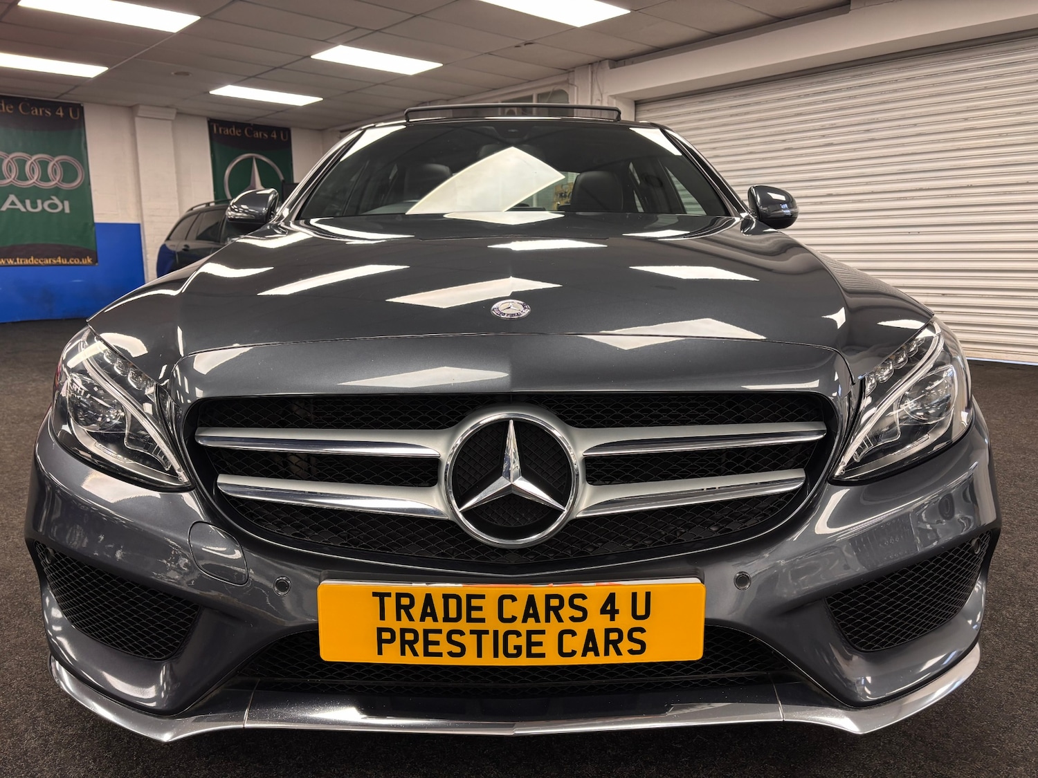 Used Mercedes-Benz C Class 2016 for sale - 77237276: Photo 9