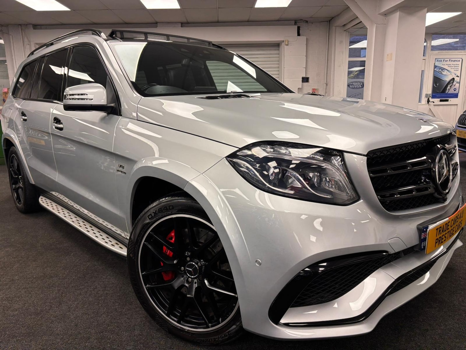 Used Mercedes-Benz GLS 2019 for sale - 76358397: Photo 1