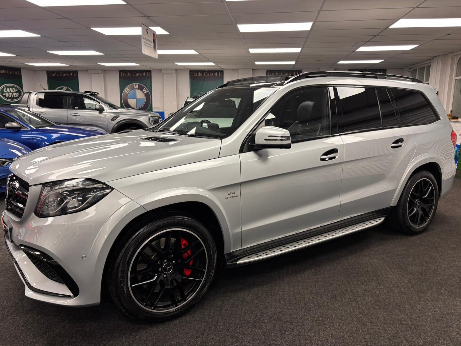 Used Mercedes-Benz GLS 2019 for sale - 76358397: Photo 4