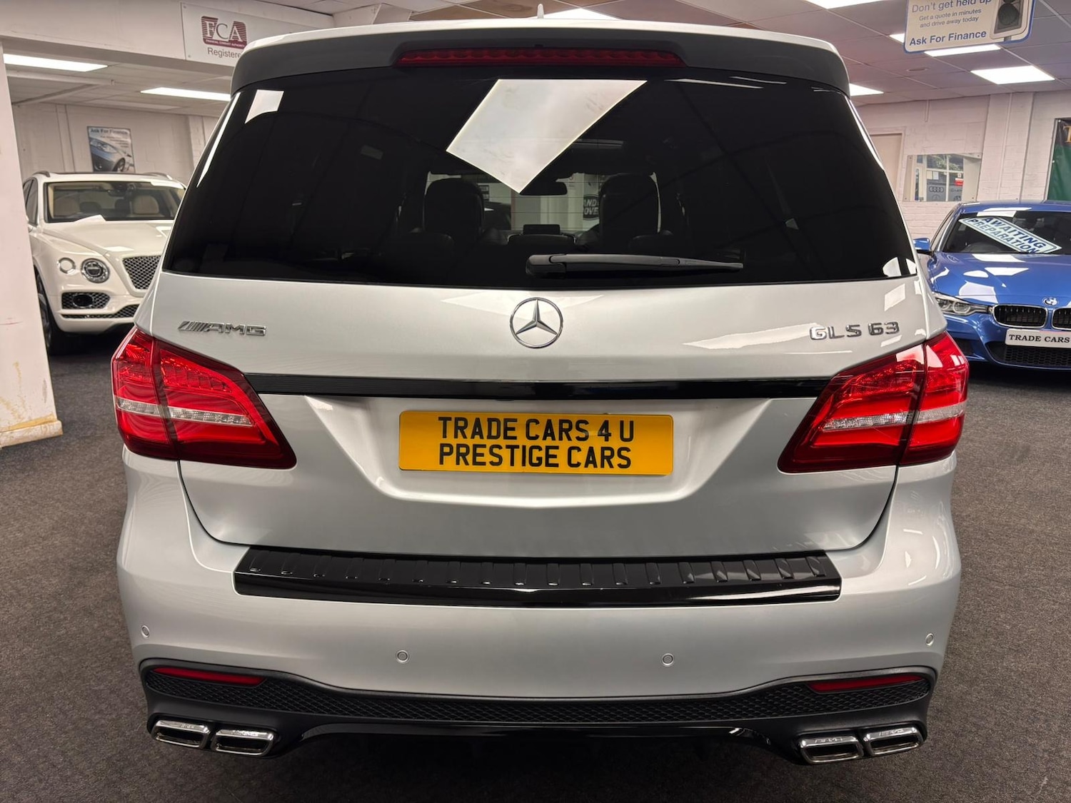 Used Mercedes-Benz GLS 2019 for sale - 76358397: Photo 6