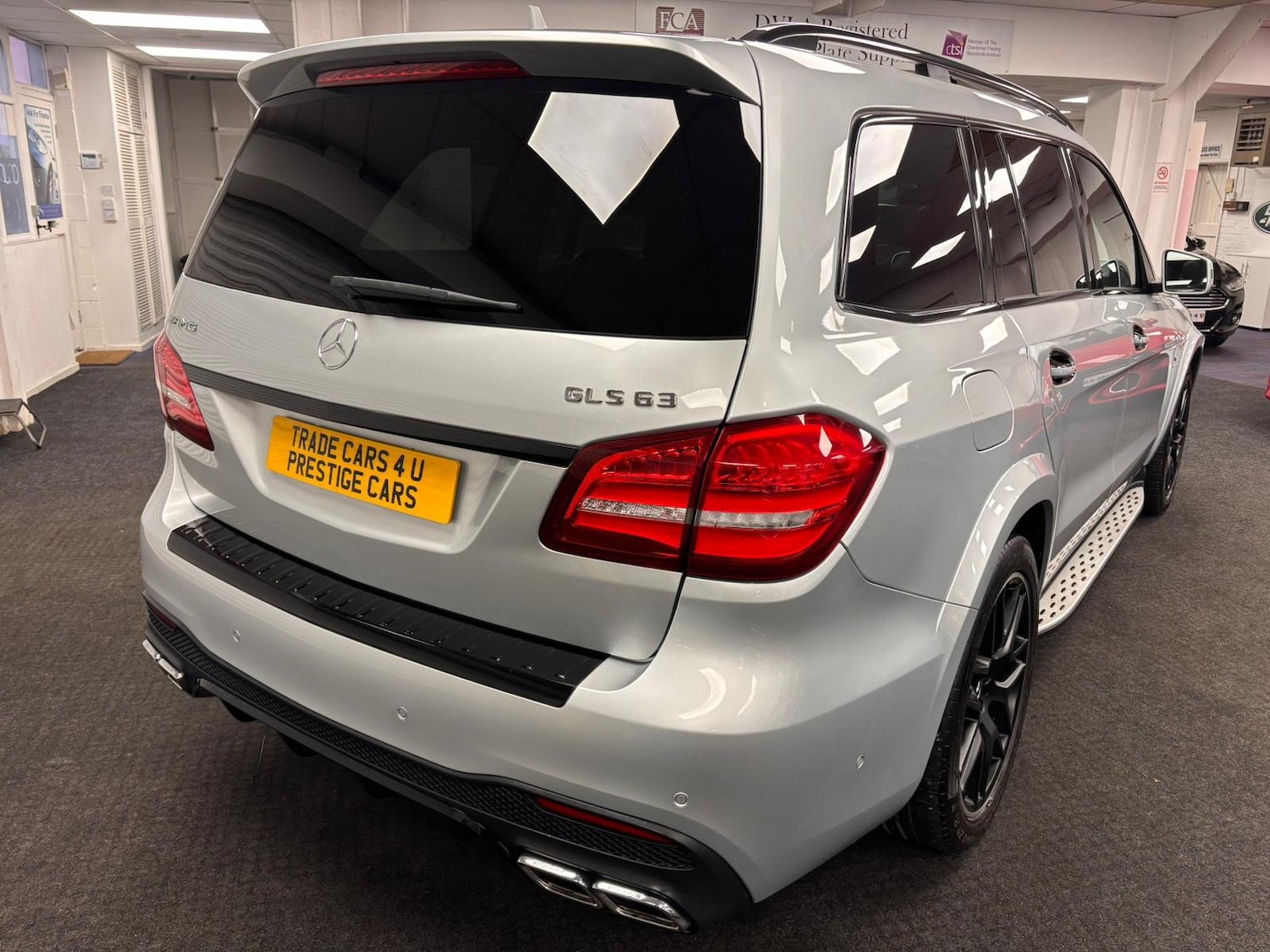 Used Mercedes-Benz GLS 2019 for sale - 76358397: Photo 7