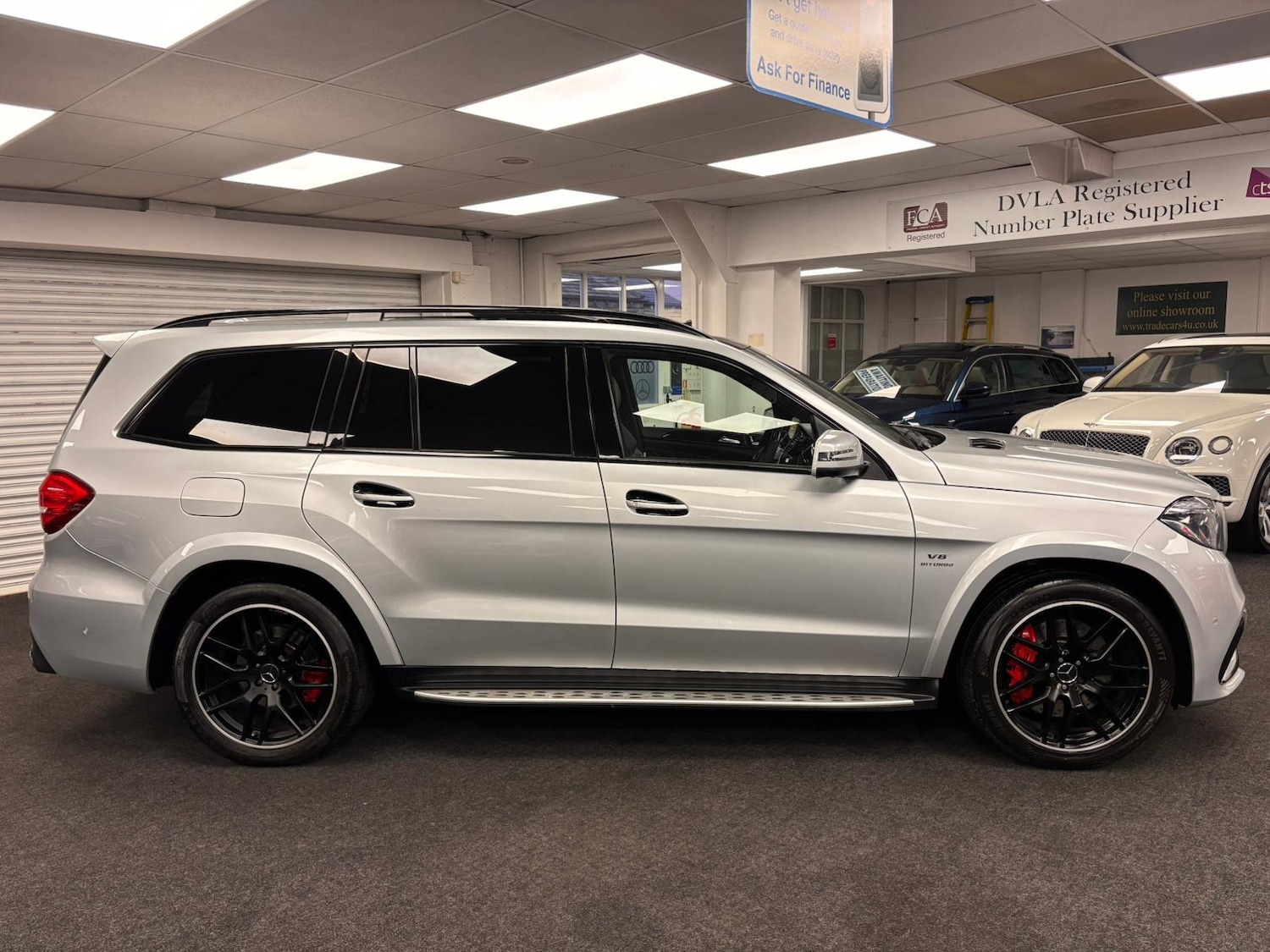 Used Mercedes-Benz GLS 2019 for sale - 76358397: Photo 8