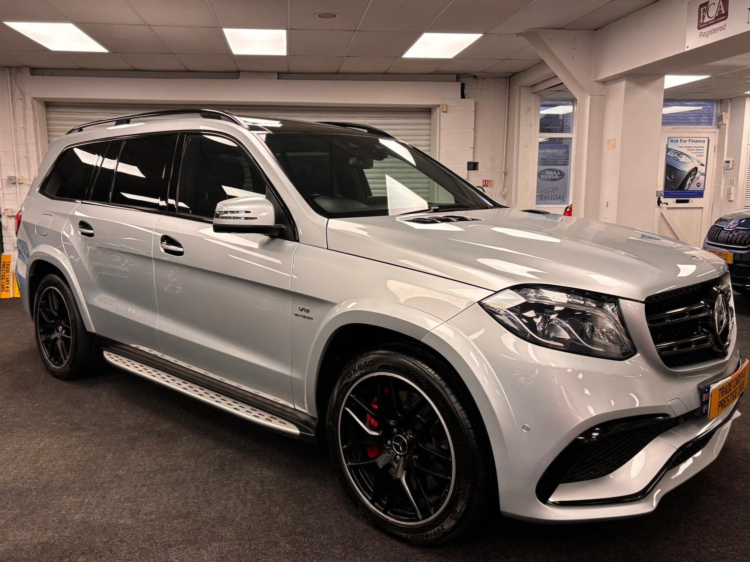 Used Mercedes-Benz GLS 2019 for sale - 76358397: Photo 9