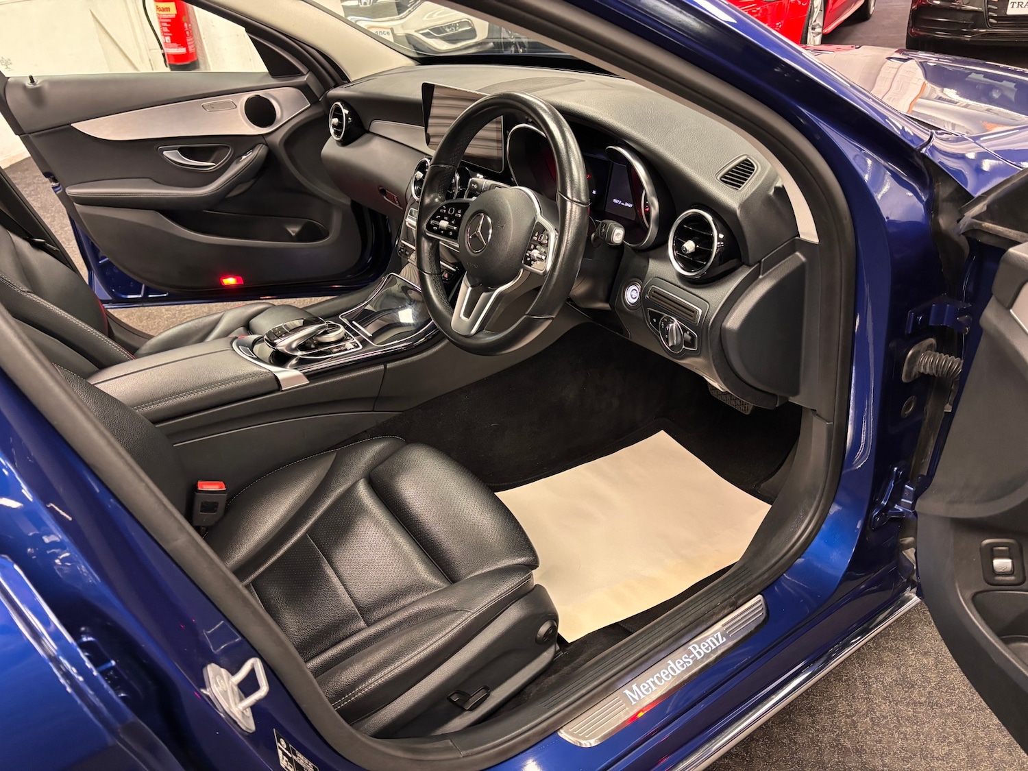 Used Mercedes-Benz C Class 2019 for sale - 76998786: Photo 11