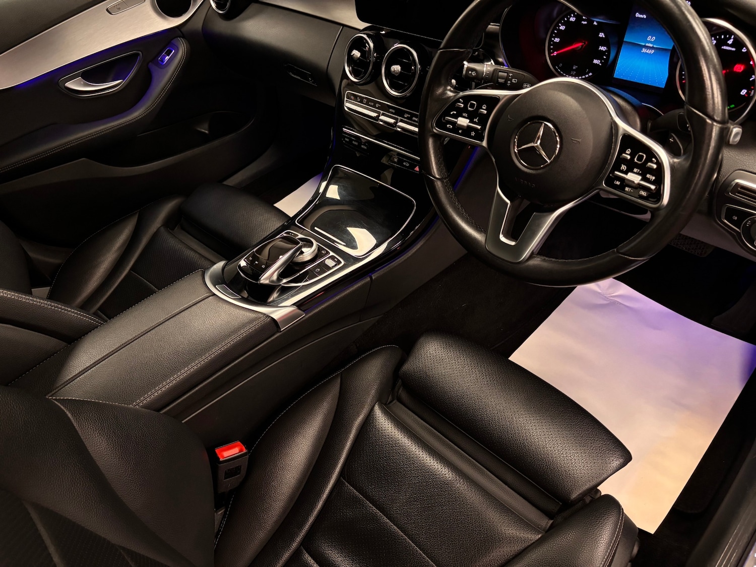 Used Mercedes-Benz C Class 2019 for sale - 76998786: Photo 12