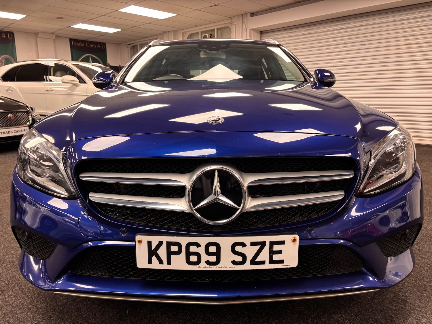 Used Mercedes-Benz C Class 2019 for sale - 76998786: Photo 8