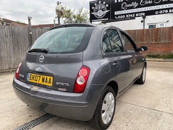 Used Nissan Micra 2007 for sale - 75662365: Photo