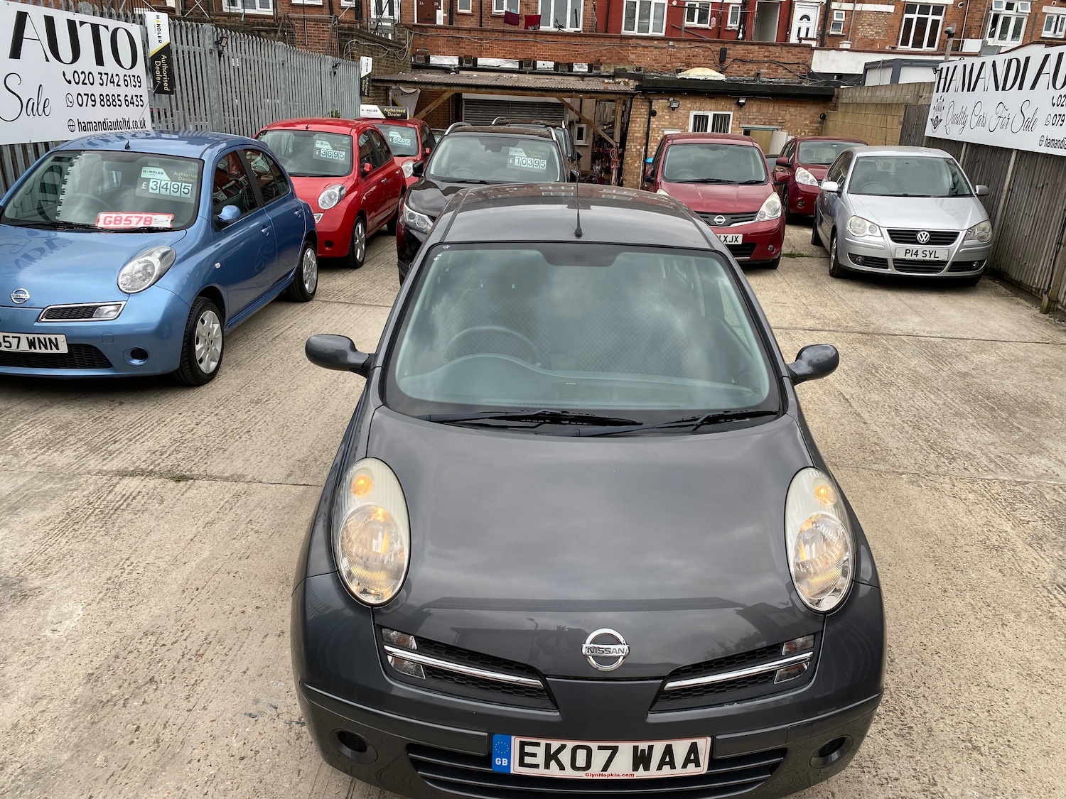 Vehicle 8