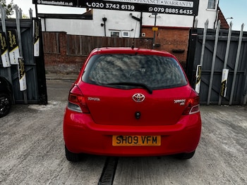 Used Toyota Yaris 2009 for sale - 78464129: Photo
