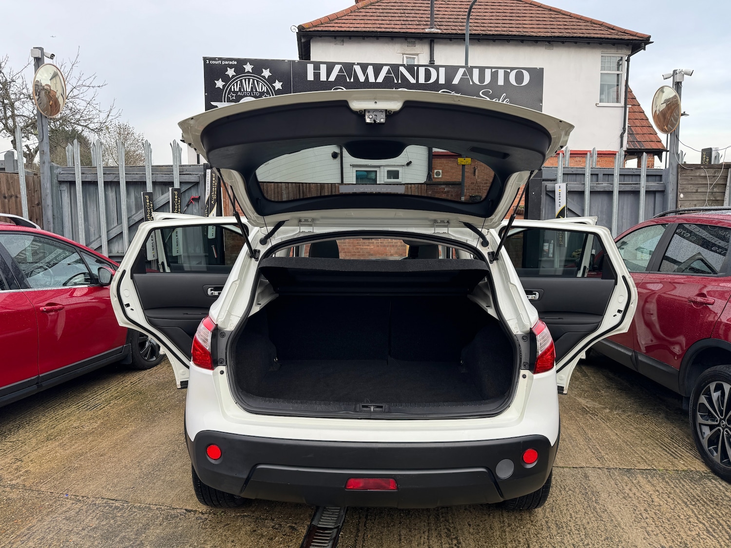 Used Nissan Qashqai 2013 for sale - 77043114: Photo 74