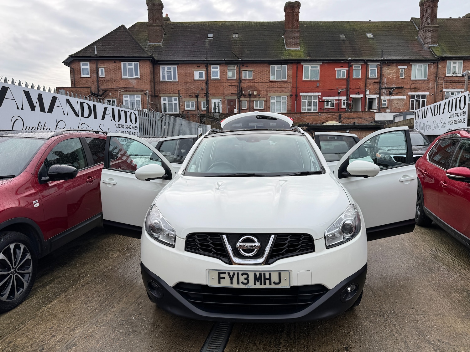 Used Nissan Qashqai 2013 for sale - 77043114: Photo 75