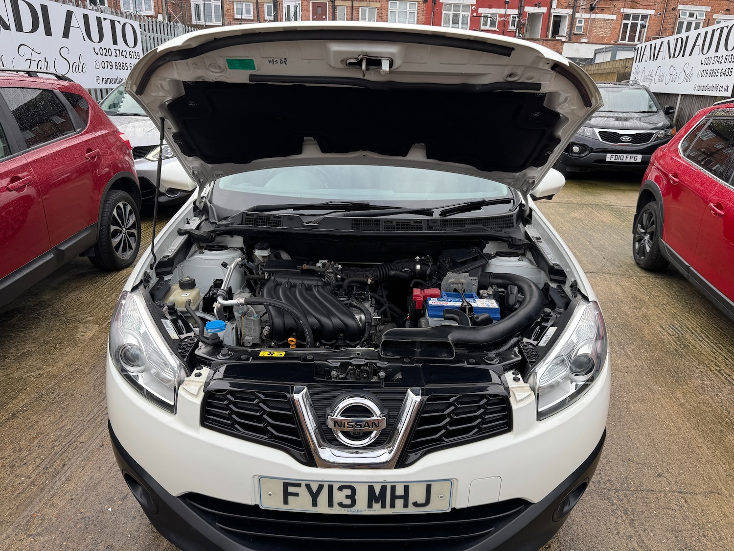 Used Nissan Qashqai 2013 for sale - 77043114: Photo 80