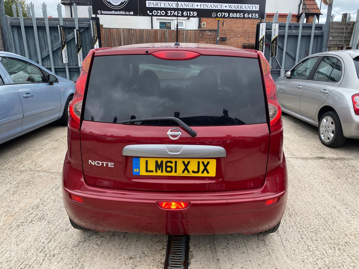 Used Nissan Note for sale - 77482393: Photo 4