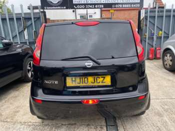 Used Nissan Note 2010 for sale - 74827695: Photo