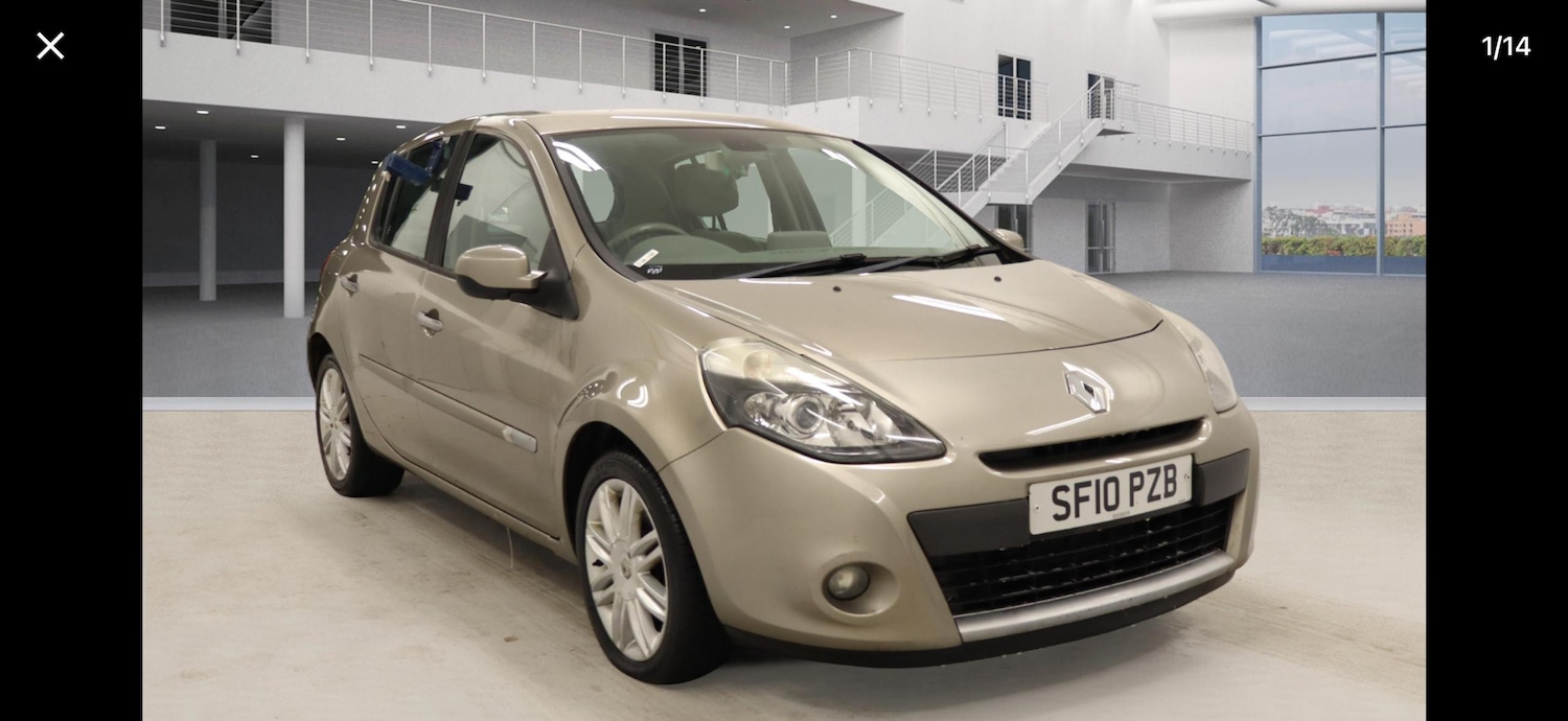 Used Renault Clio 2010 for sale - 77075894: Photo 1
