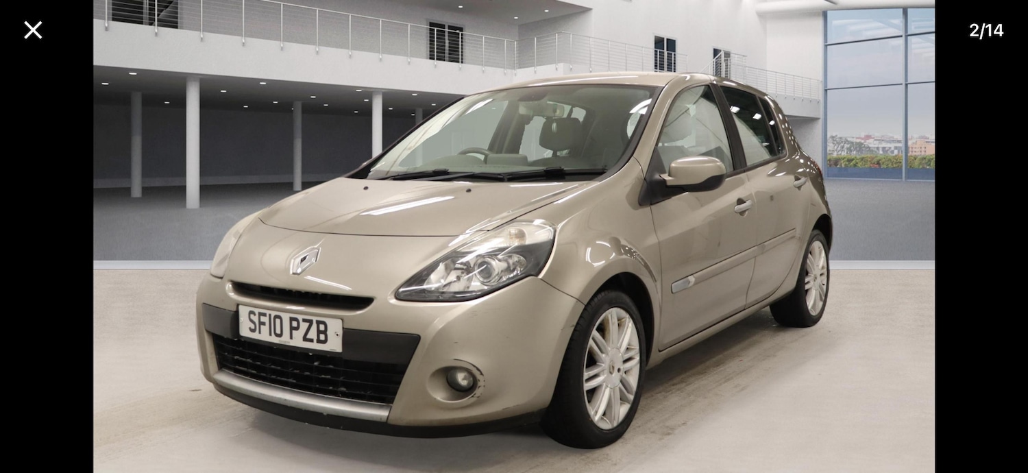 Used Renault Clio 2010 for sale - 77075894: Photo 2