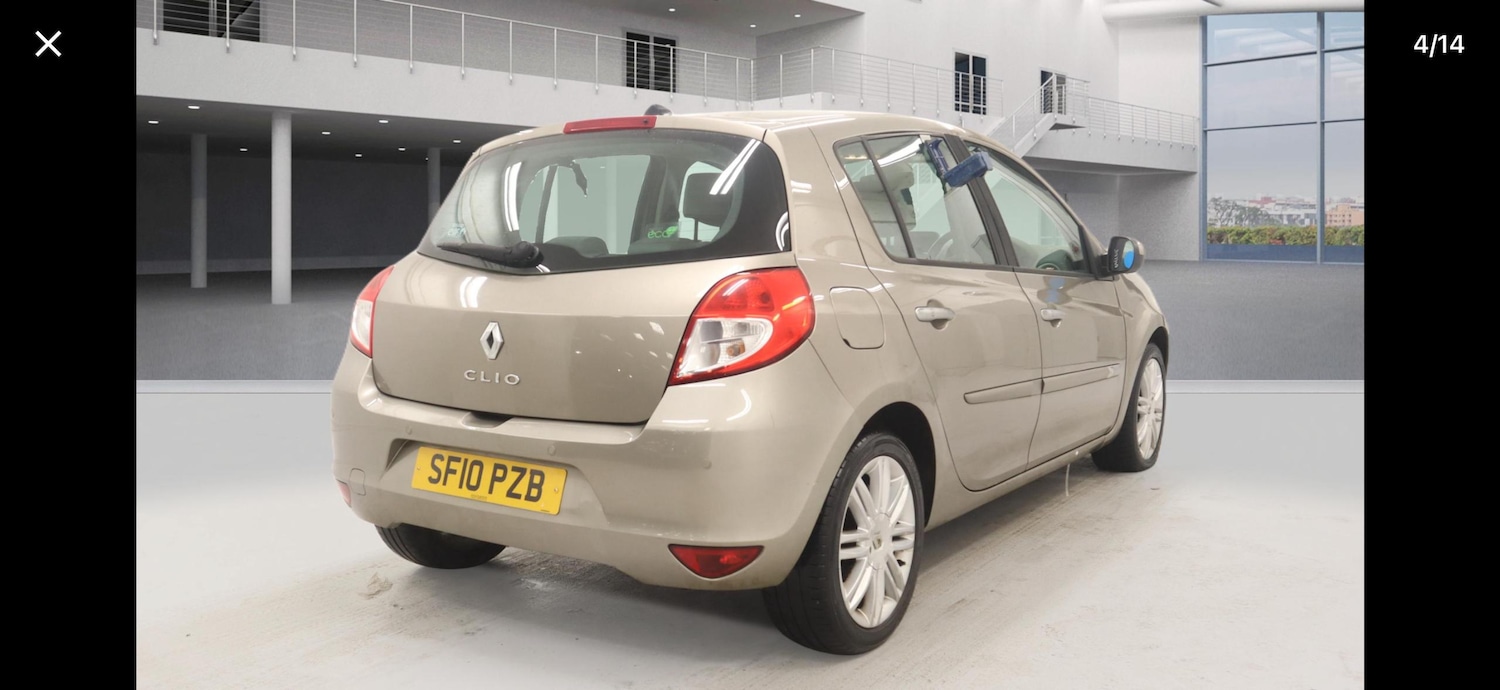 Used Renault Clio 2010 for sale - 77075894: Photo 4