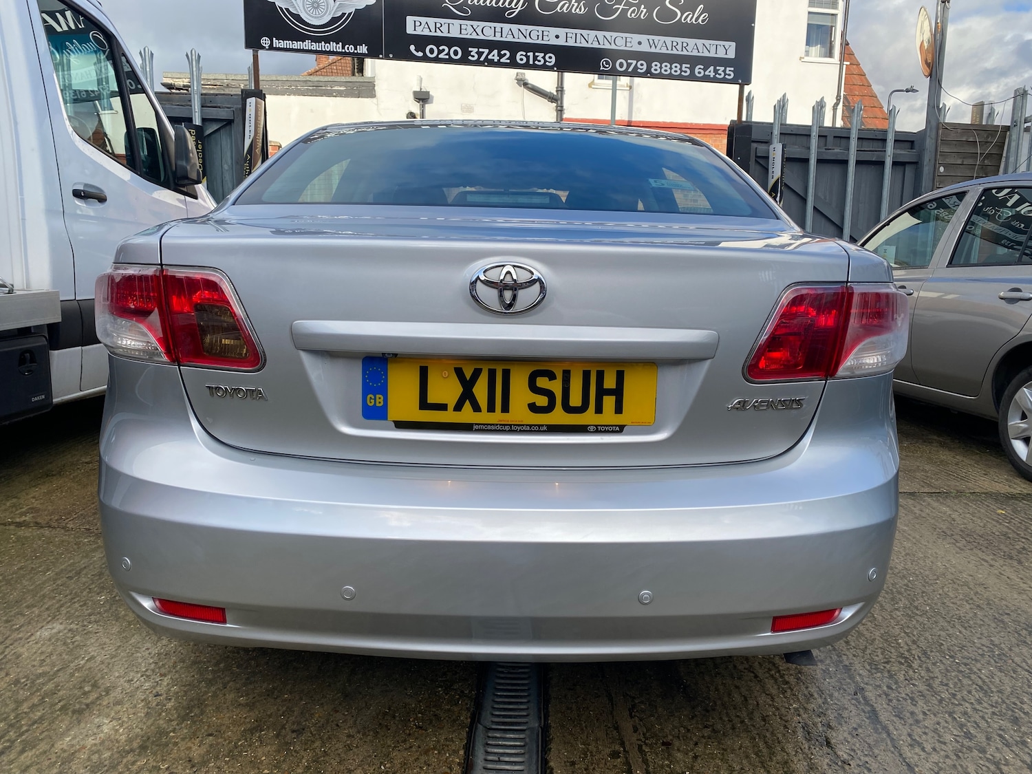 Used Toyota Avensis 2011 for sale - 76783317: Photo 4