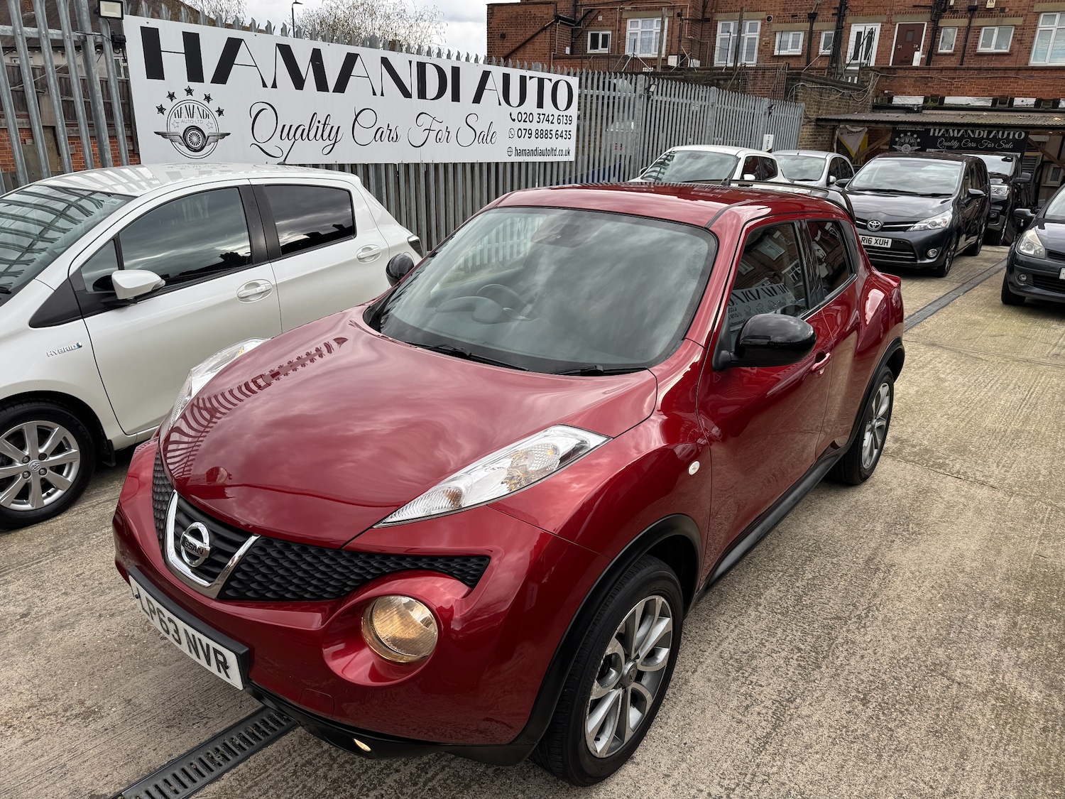 Used Nissan Juke 2013 for sale - 78083910: Photo 13