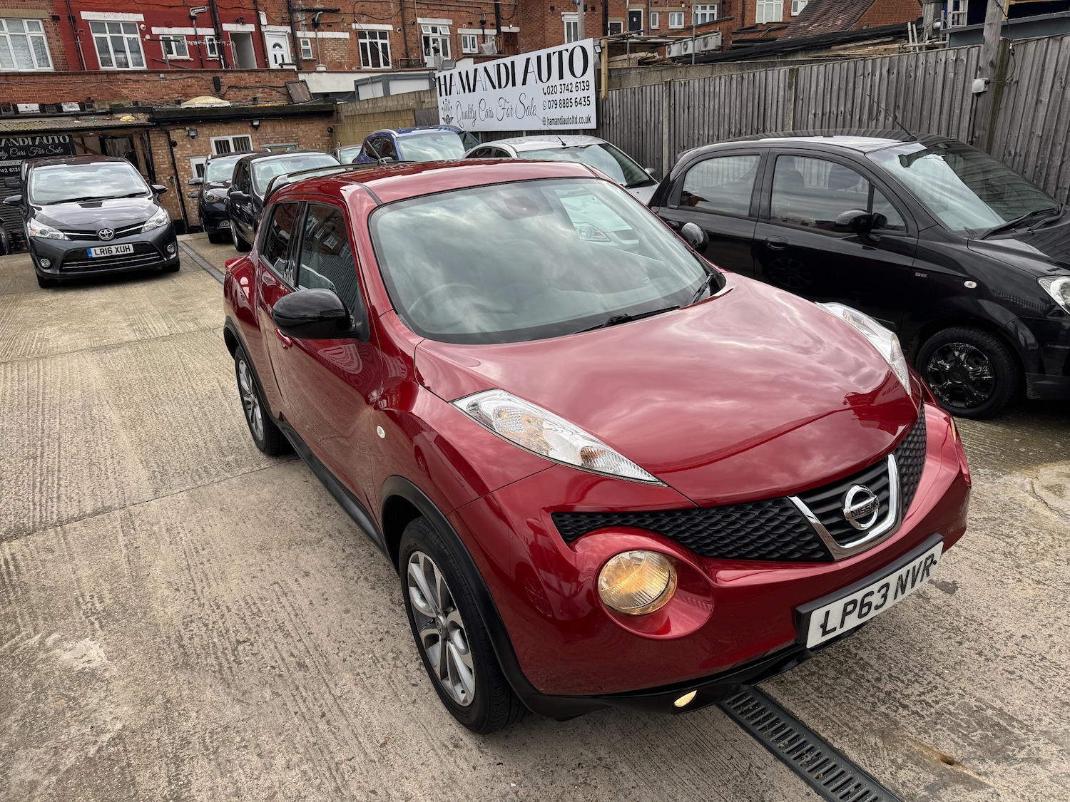 Used Nissan Juke 2013 for sale - 78083910: Photo 14