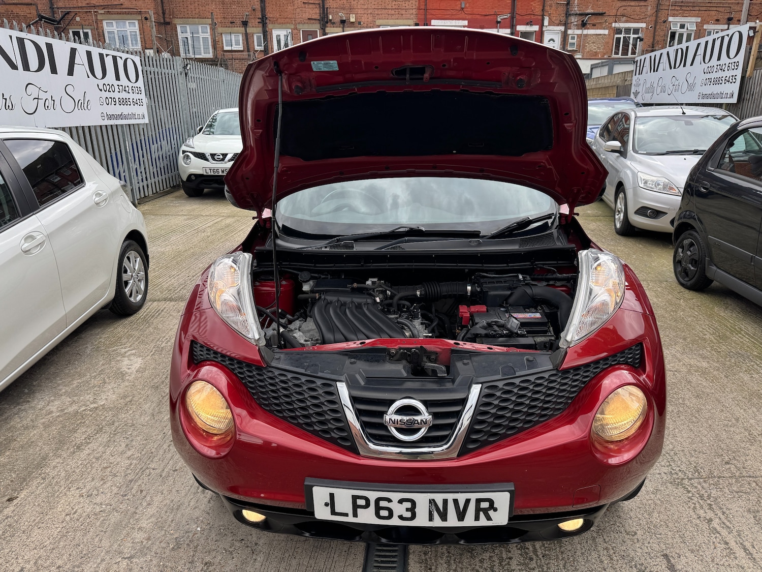 Used Nissan Juke 2013 for sale - 78083910: Photo 20