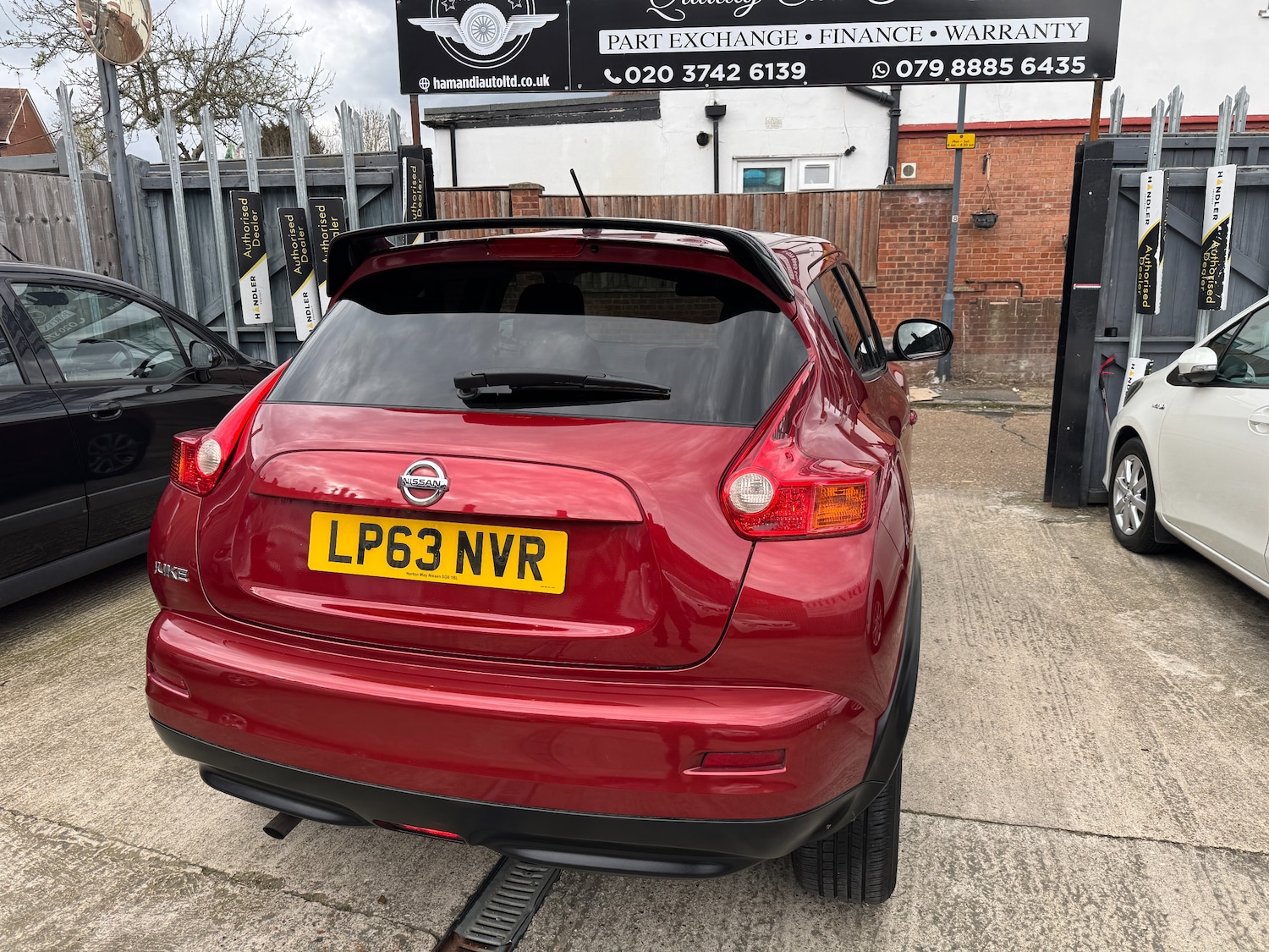 Used Nissan Juke 2013 for sale - 78083910: Photo 6